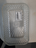 Coupe en verre rectangle Duralex