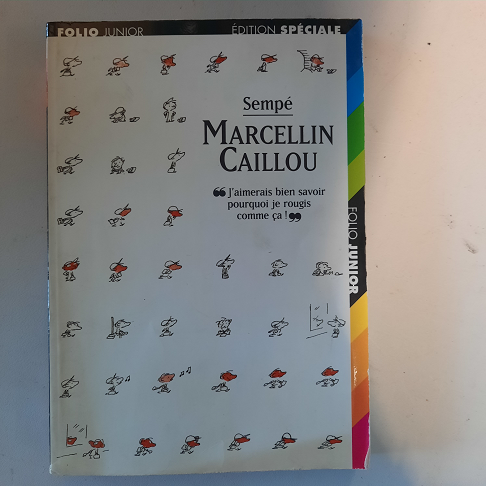 livre marcellin caillou