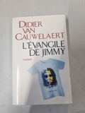 livre roman l’évangile de Jimmy.