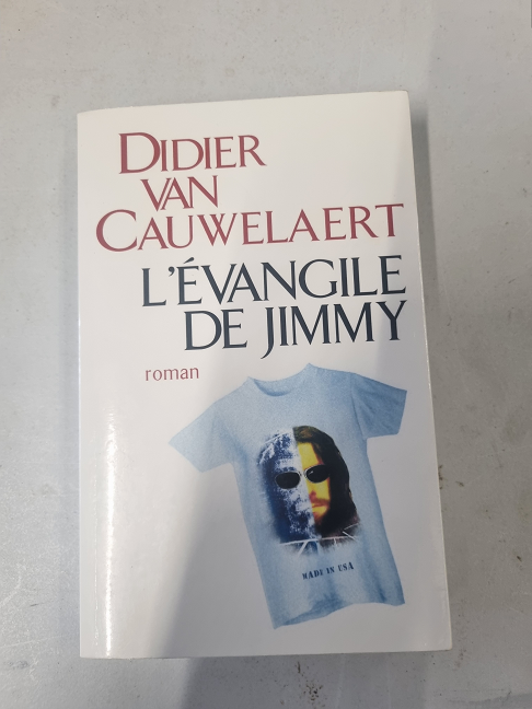 livre roman l’évangile de Jimmy.