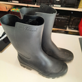 bottes noires de pluie 37-38