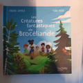 livre les créatures fantastiques de brocéliande