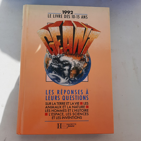 Livre des 10/15 ans..
