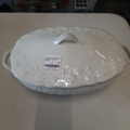 Soupière porcelaine blanche