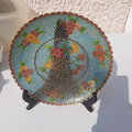 assiette deco avec support