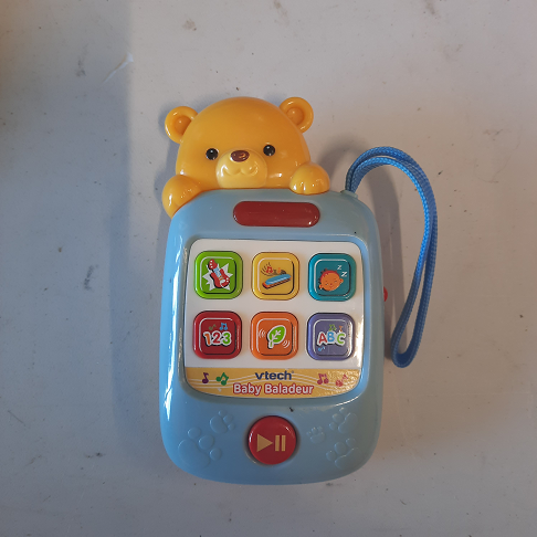 Baladeur bébé.