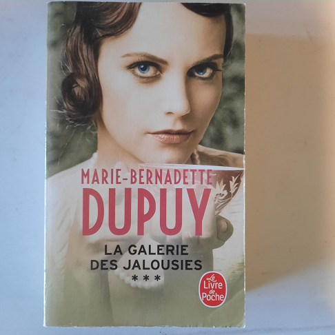 livre la galerie des jalousies tome 3