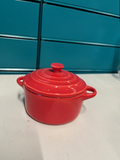 Cassolette rouge