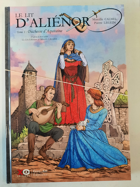 bande dessinée le lit d alienor t1 et t2