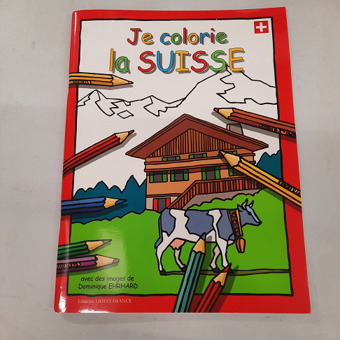 livre ouvrages Je colorie