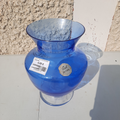 vase bleu