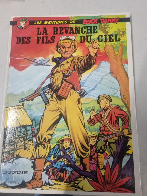 bande dessinée Buck Danny
