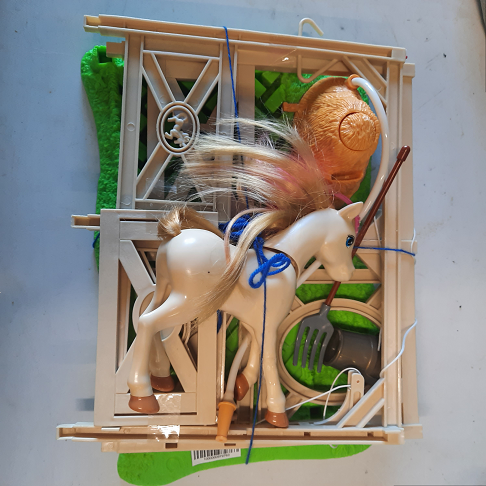 Box lavage chevaux Barbie