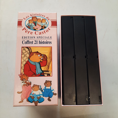 cassette vhs boucle d or