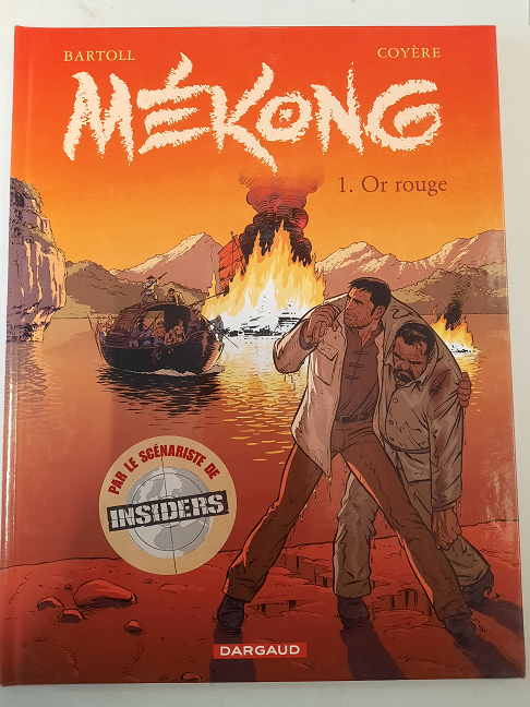 Bande Dessinée MEKONG