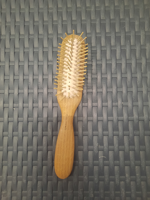 Brosse en bamboo