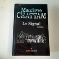 livre  Maxime Chattam / Le signal