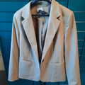 blazer femme kaki S