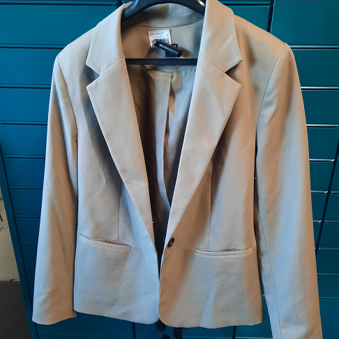 blazer femme kaki S