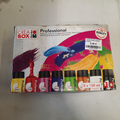 1 lot de 8 tubes peinture acrylique