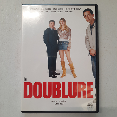 DVD LA DOUBLURE