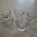 5 Petits verres