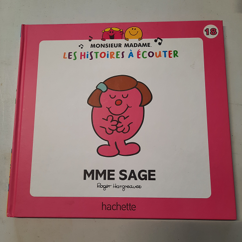 livre monsieur madame