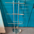 Porte serviette inox
