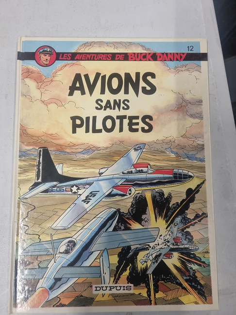 bande dessinée Buck Danny