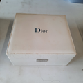 Boite Dior simili cuir