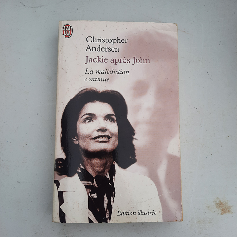 livre jackie apres john