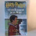 livre harry potter et les reliques de la mort