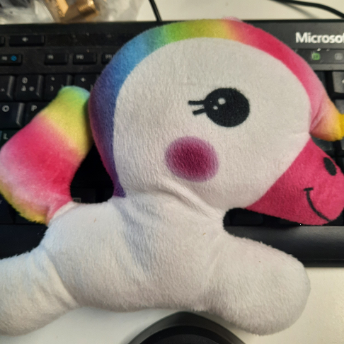 peluche licorne