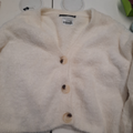 Cardigan blanc S