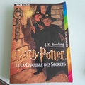 livre harry potter et la chambre des secrets