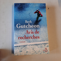 livre Avis de recherche ( Beth Gutcheon )