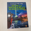 bande dessinée les aventures de vick et Vicky