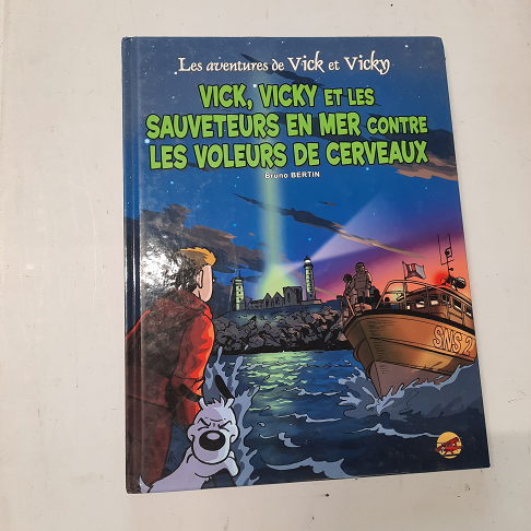 bande dessinée les aventures de vick et Vicky