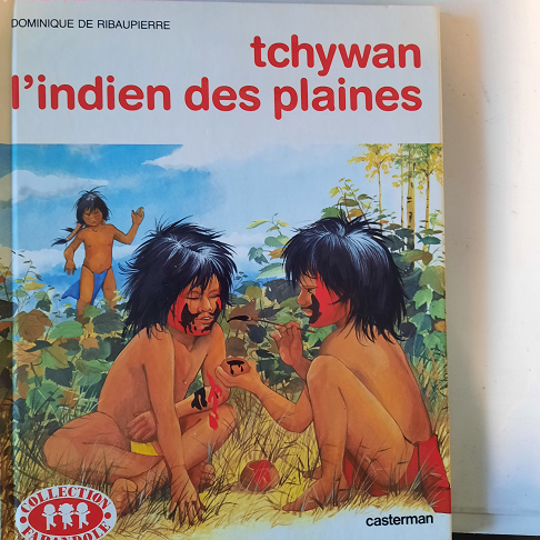 livre tchywan l indien des plaines