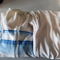 Survêtement velours blanc t42