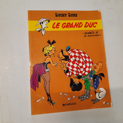 bande dessinée lucky Luke