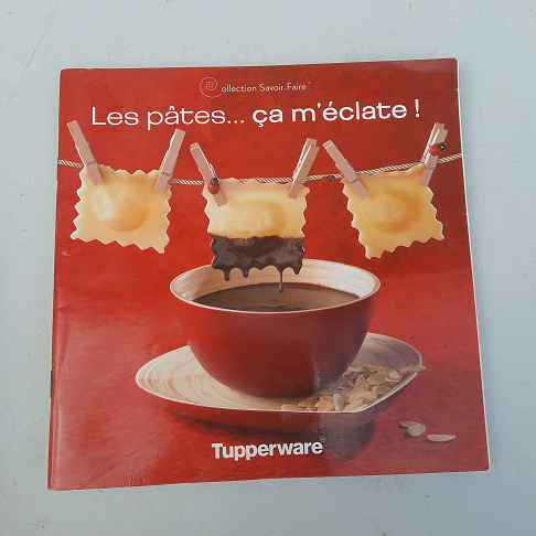 Livre ravioles Tupperware