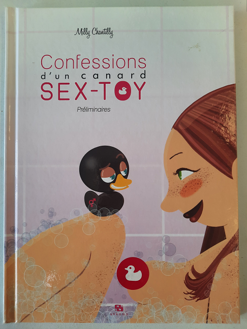 bande dessinée CONFESSION D UN SEX TOY 1 ET 2