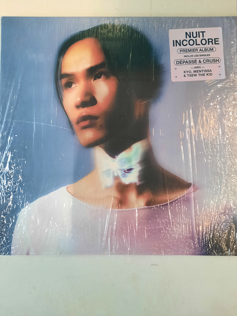 VINYLE NUIT INCOLORE