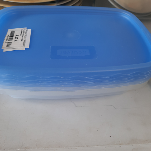 Lot boîtes stockage alimentaire