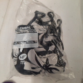 Maillot de bain 1 pièce noir avec fleurs                T   38/40