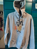 Sweat H gris  Samouraï