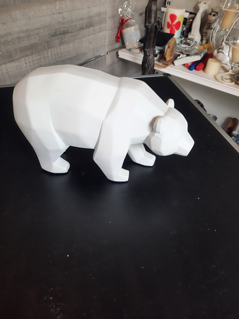 Ours origami déco