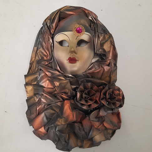 Petit masque papier