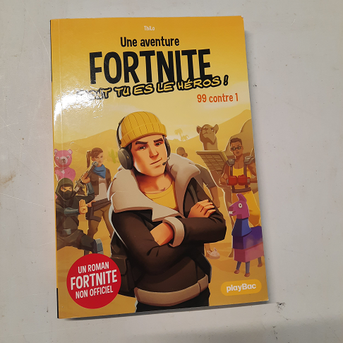 livre dont vous êtes le héros fortnite
